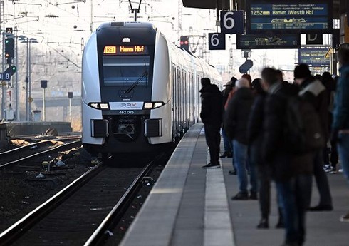 Железнодорожники ФРГ начали общенациональную забастовку