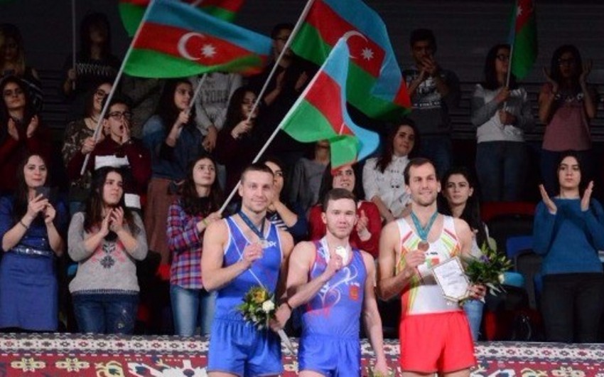 Azərbaycan gimnastları Dünya Kubokunda 3 medal qazanıb
