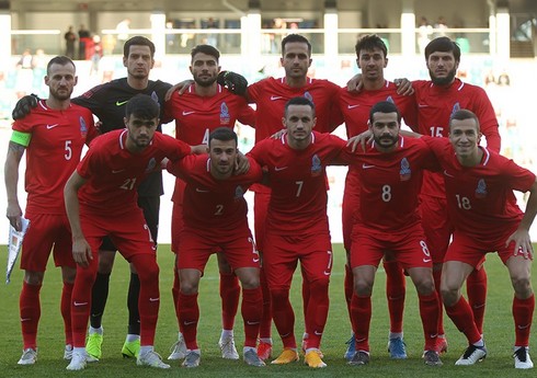 Товарищеский матч: Азербайджан против Молдовы