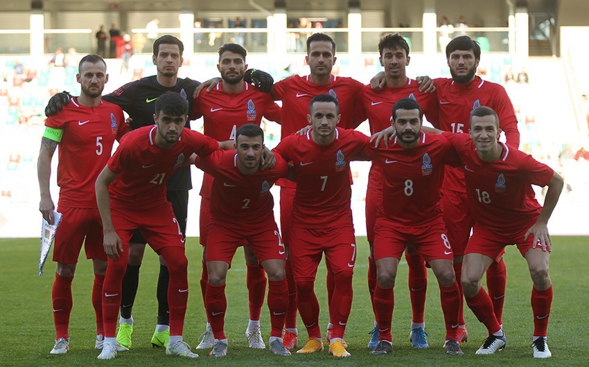Товарищеский матч: Азербайджан против Молдовы