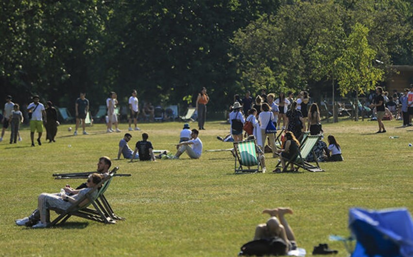 British heatwave brings hottest day of 2023 so far