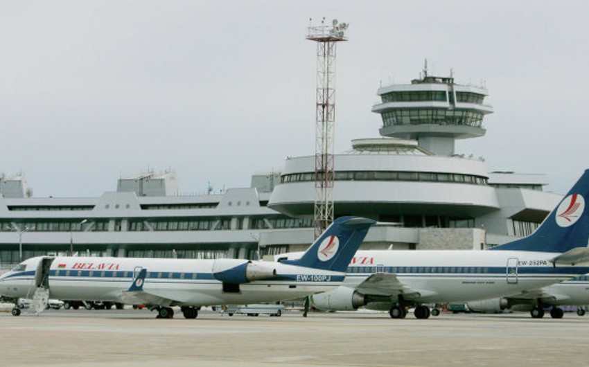 В Национальном аэропорту Минска столкнулись два самолета