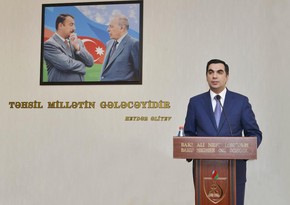 Youth Day celebrated at Baku Higher Oil School