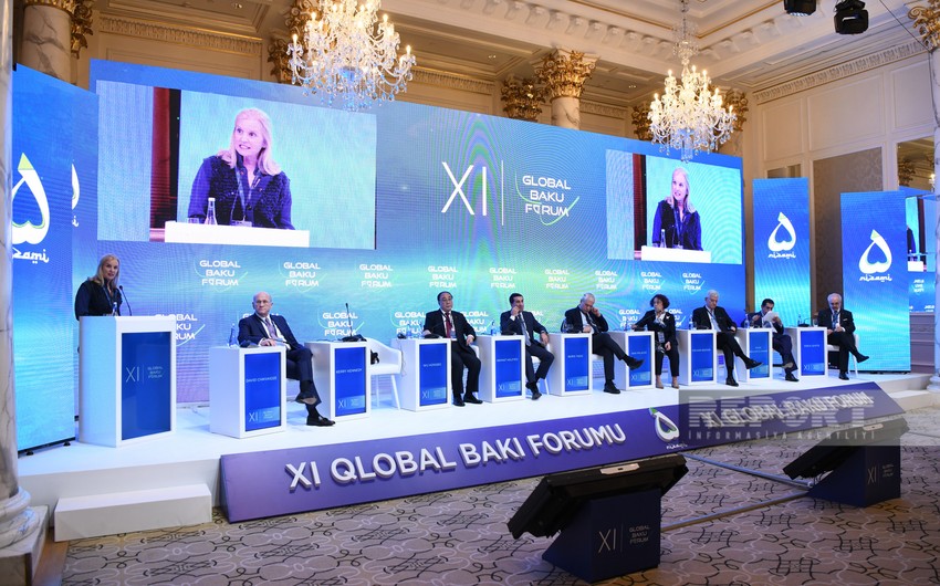 Panel sessions held within 11th Global Baku Forum in Baku