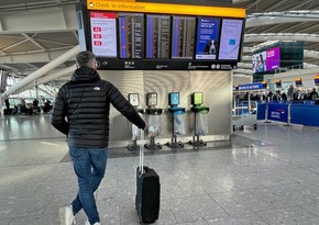 В аэропортах Британии произошел сбой в работе системы пограничного контроля