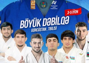 Турнир Большого шлема: Шесть дзюдоистов Азербайджана вступают в борьбу 