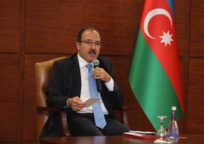 Посол Турции в Азербайджане награжден нагрудным знаком Шуша 270