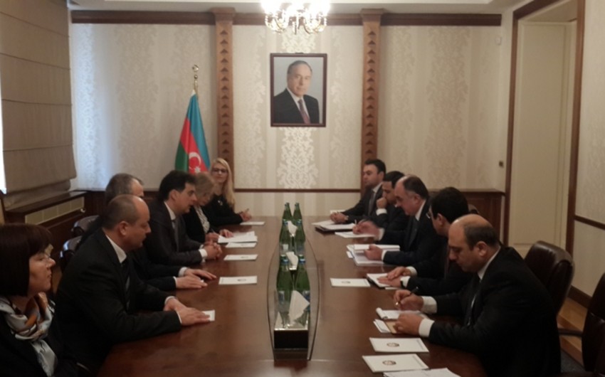 Azerbaijan`s FM meets President of Slovenian National Council