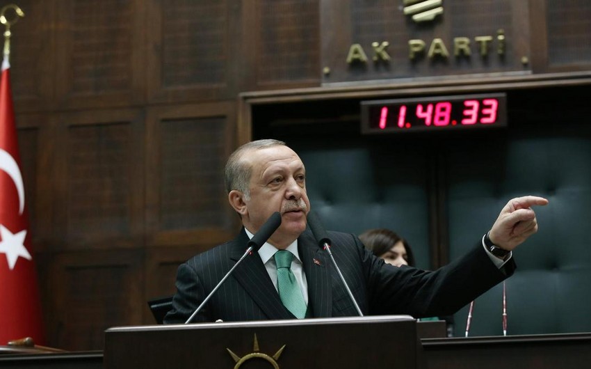 Президент Турции почтил память жертв Ходжалинского геноцида