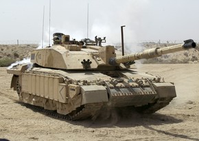 Britaniyanın “Challenger 2” tankları Ukraynaya təhvil verilib
