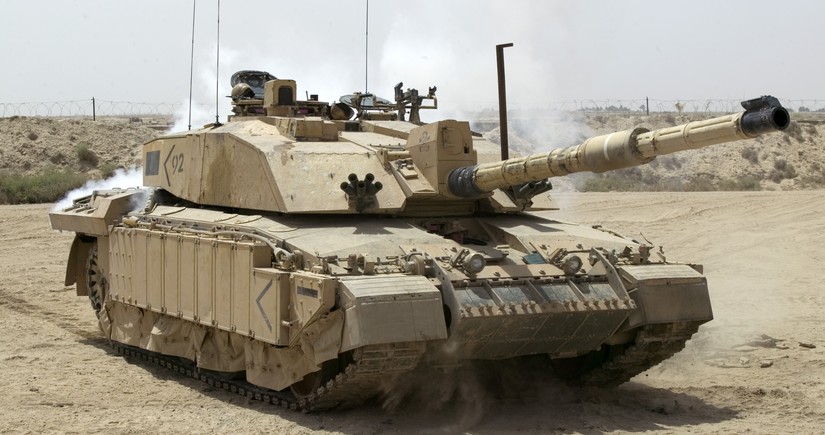 Britaniyanın “Challenger 2” tankları Ukraynaya təhvil verilib