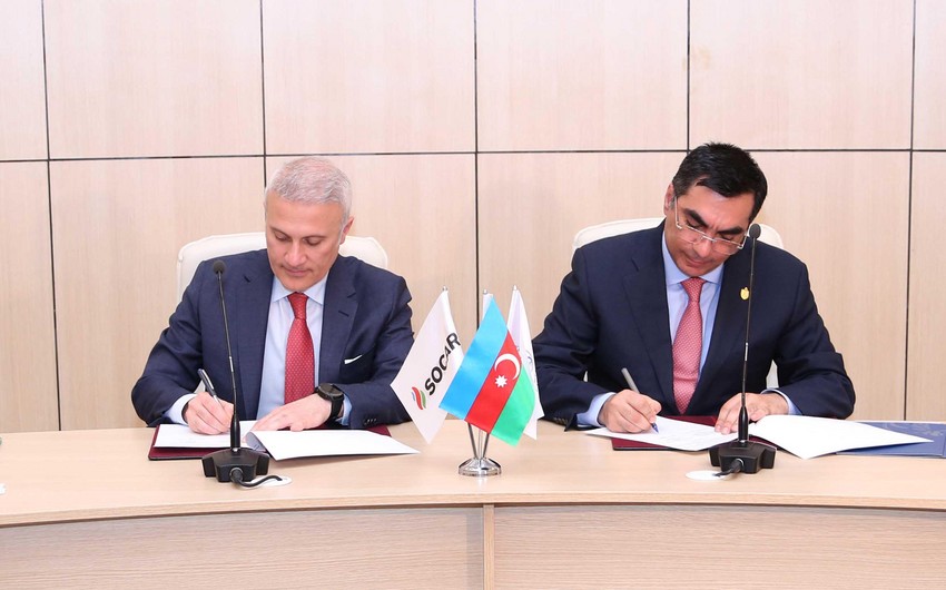 Baku Higher Oil School signs Memo of Cooperation with state service