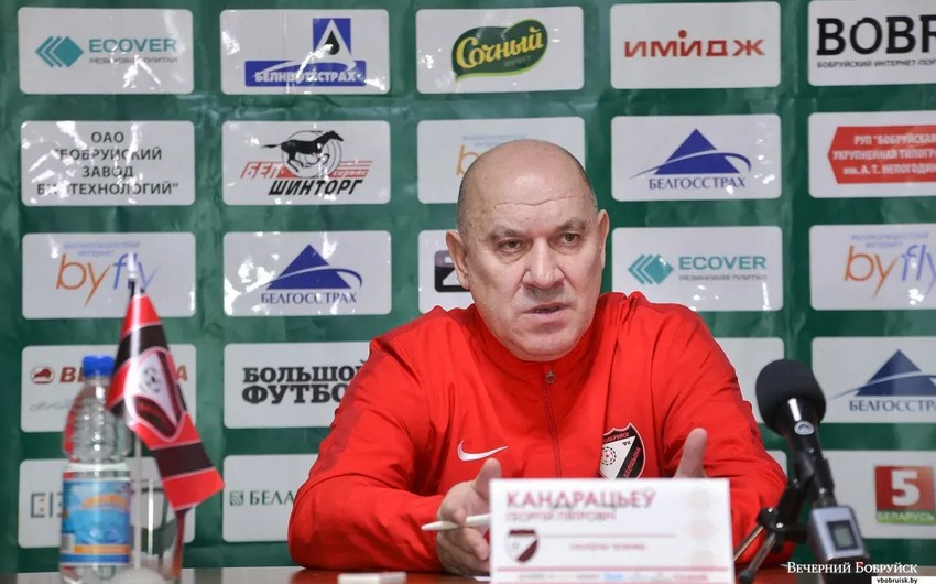 Belarus millisini Azərbaycanla oyuna çıxaracaq baş məşqçi açıqlandı