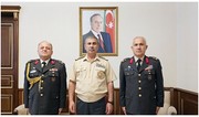 Azerbaijan’s Defense Minister receives new military attaché of Türkiye