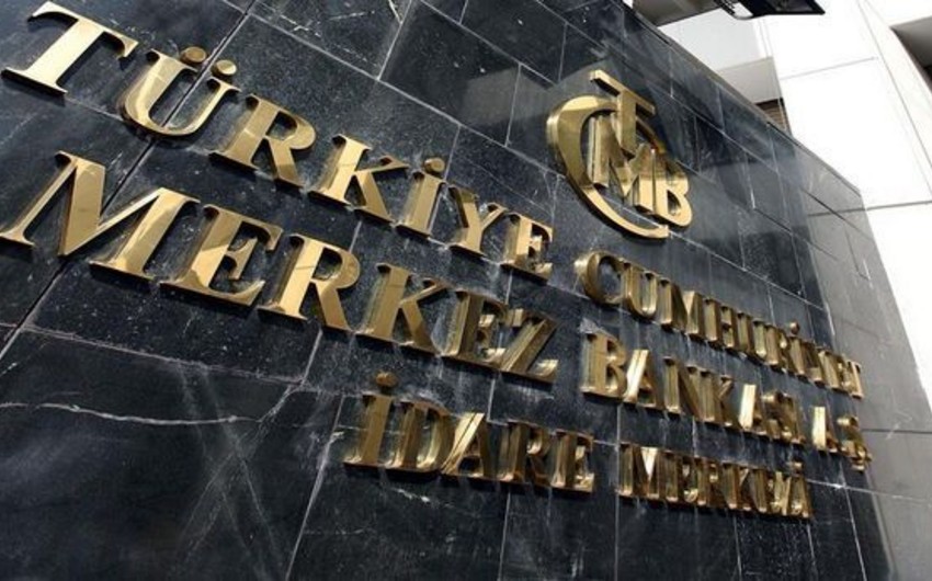Türkiyə Mərkəzi Bankı uçot dərəcəsini dəyişməyib