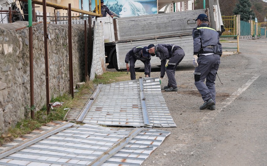 Prezidentin göstərişi ilə Vəngli kəndindəki lövhə sökülüb