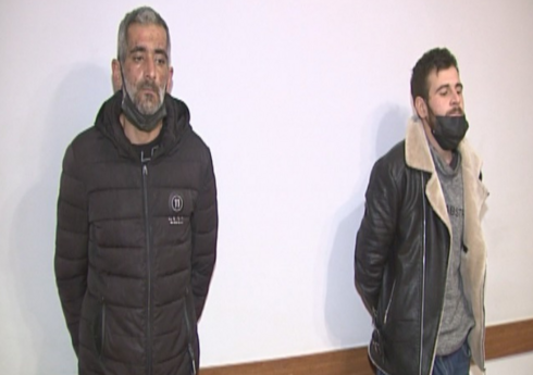 Göyçayda xarici ölkə vətəndaşından narkotik alan qohumlar saxlanılıb Göyçayda xarici ölkə vətəndaşından narkotik alan qohumlar saxlanılıb
