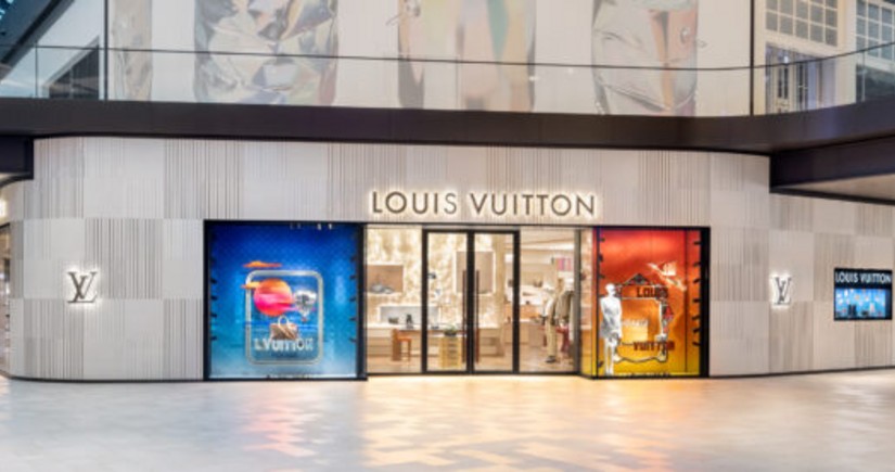 В центре Парижа ограблен магазин Louis Vuitton, ущерб оценивается в 900 тыс. евро