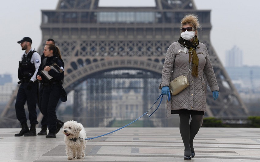Fransada pandemiyanın dördüncü dalğası ölkənin bütün regionlarını əhatə edib
