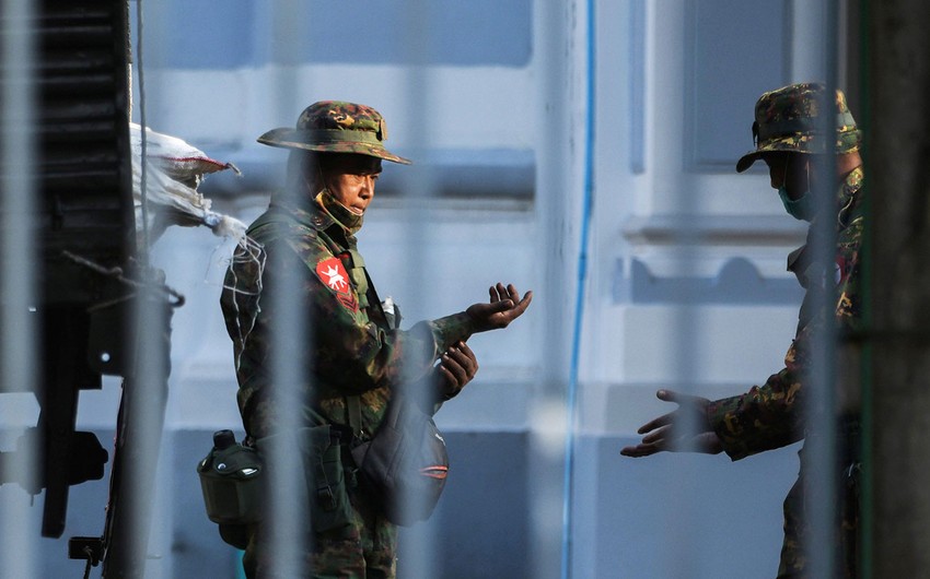 Military to hold elections in Myanmar