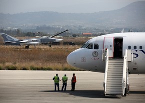 Suriyanın iki hava limanı yanvarın 21-dək bağlanacaq