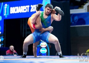 Azerbaijani wrestler beats Armenian opponent, claims world crown