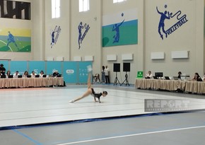 Neftçalada aerobika gimnastikası üzrə VIII ölkə çempionatı başa çatıb - YENİLƏNİB 