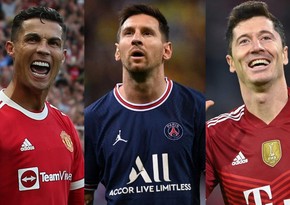 Lewandowski, Ronaldo, Messi's votes for Best FIFA Men's Player Award revealed