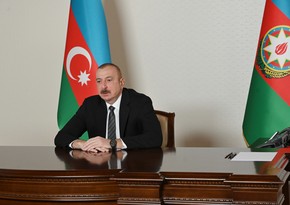 Президент Ильхам Алиев принял в видеоформате генсека ССТГ 