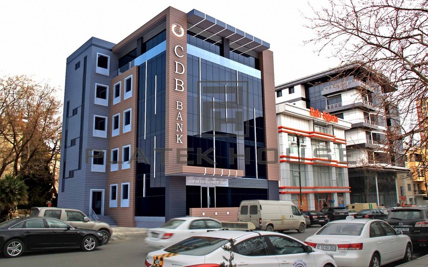 “Caspian Development Bank”ın aktivləri 19% artıb