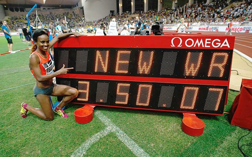 Efiopiyalı atlet 22 illik dünya rekordunu yeniləyib