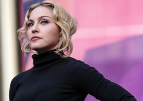 Madonna received title of “Woman of the Year”