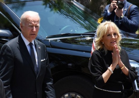 Джо и Джилл Байдены выразили соболезнования в связи с кончиной Елизаветы II