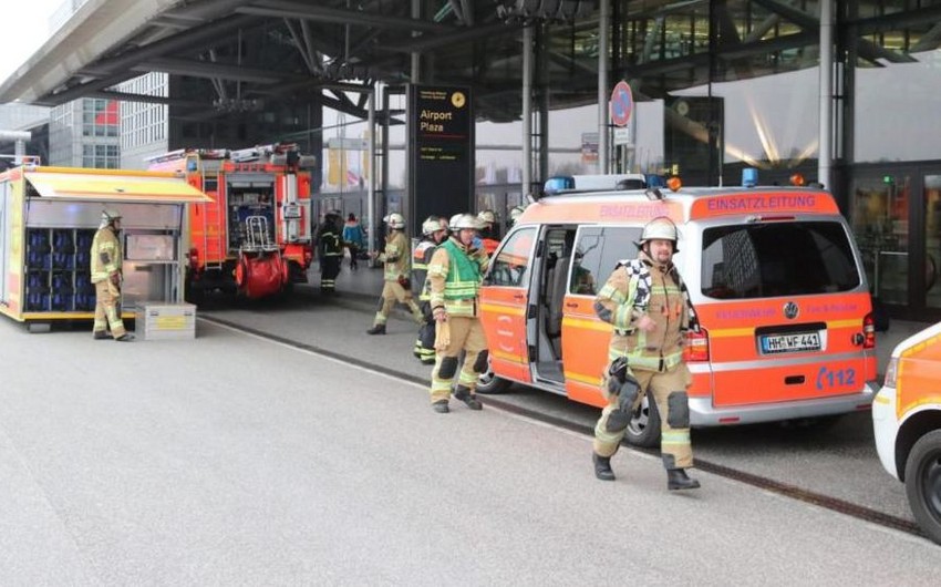 Из-за утечки неизвестного вещества в аэропорту Габмурга пострадали 50 человек