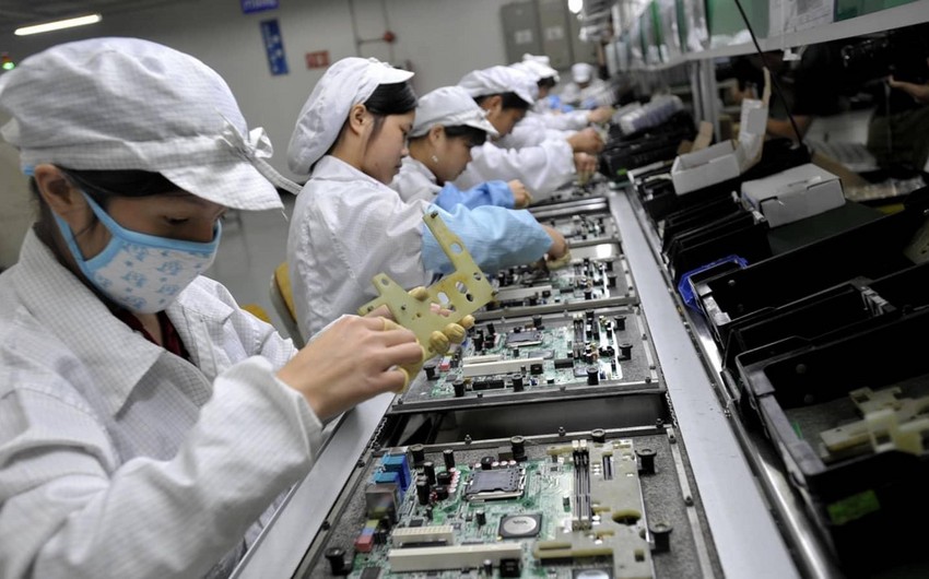 “Apple” istehsalının bir hissəsini Çindən kənara köçürmək planlarını sürətləndirib