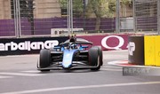 Azerbaijan Grand Prix: Formula 2 race starts in Baku