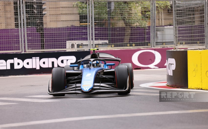 Azerbaijan Grand Prix: Formula 2 race starts in Baku