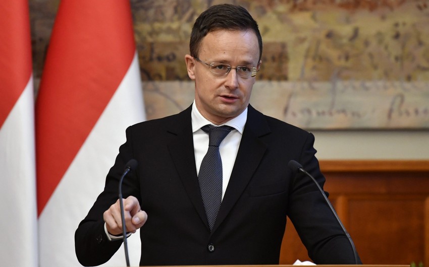 Foreign Affairs Minister of Hungary due in Türkiye