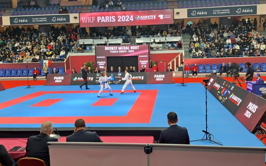 Karate üzrə Azərbaycan yığması beynəlxalq turniri bir medalla başa vurub