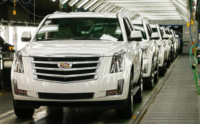 “General Motors” çip çatışmazlığına görə istehsalı dayandırır 