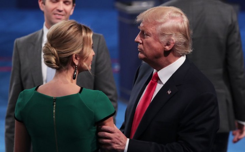 Donald Tramp qızının Dünya Bankının prezidenti olmasına çalışıb