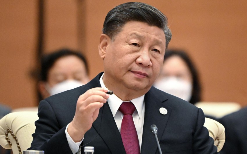 Xi Jinping expresses his condolences on death of President of Iran