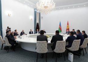 Azerbaijan, Kyrgyzstan discuss development prospects of cooperation
