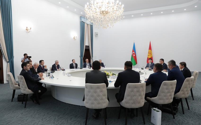 Azerbaijan, Kyrgyzstan discuss development prospects of cooperation