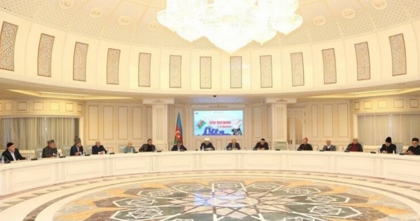 Azərbaycandakı dini konfessiya rəhbərləri Böyük Britaniyanın Baş nazirinə müraciət ünvanlayıblar
