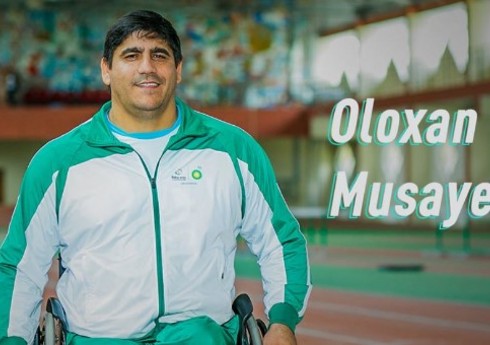 Еще один азербайджанский паралимпиец завоевал золотую медаль в Тунисе