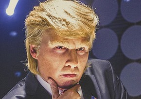 Johnny Depp stars as Donald Trump in 'Lost' TV movie