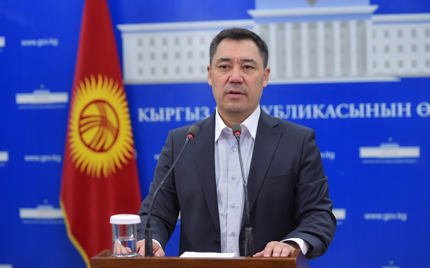 Sadyr Japarov speaks about threat to Kyrgyzstan's territorial integrity 