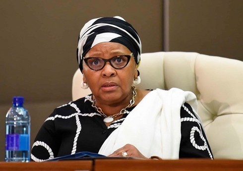 Спикер парламента ЮАР подала в отставку на фоне обвинений в коррупции