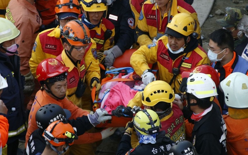 Число жертв землетрясения на Тайване достигло 40 человек